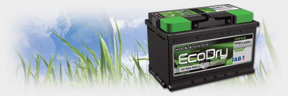 TAB EcoDry AGM akumulatori