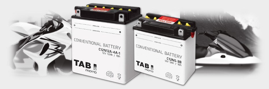 TAB Konvencijalni moto akumulatori TAB Konvencijalni moto akumulatori